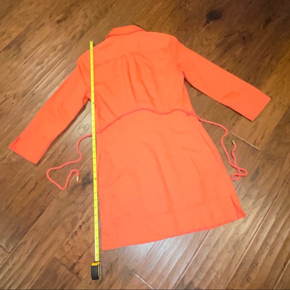 Calvin Klein Coral dress. - Picture 5 of 7